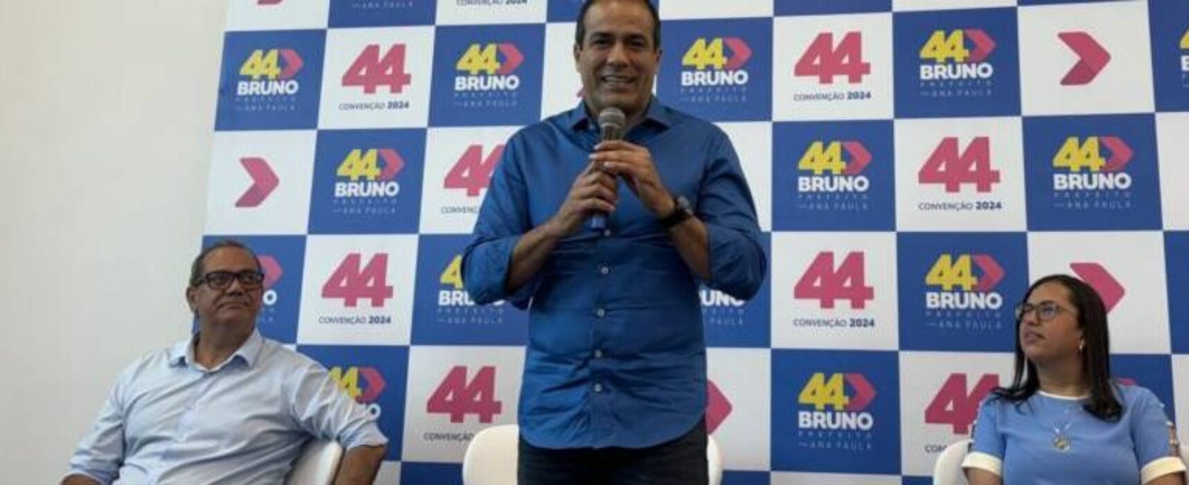 Em convenção, Bruno Reis oficializa candidatura à prefeitura de Salvador