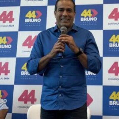 Em convenção, Bruno Reis oficializa candidatura à prefeitura de Salvador