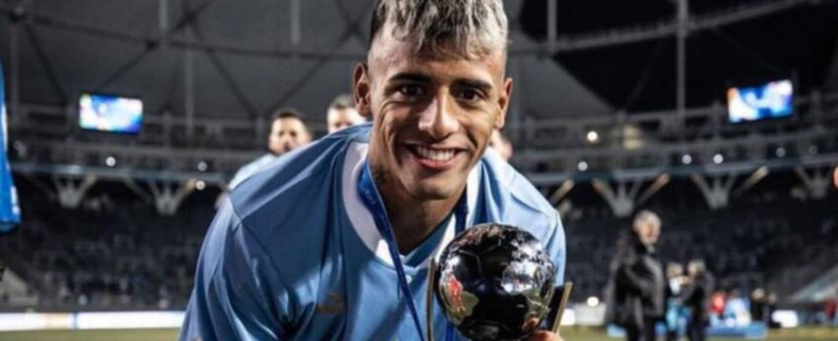 Bahia anuncia Lucho, contratação mais cara do clube