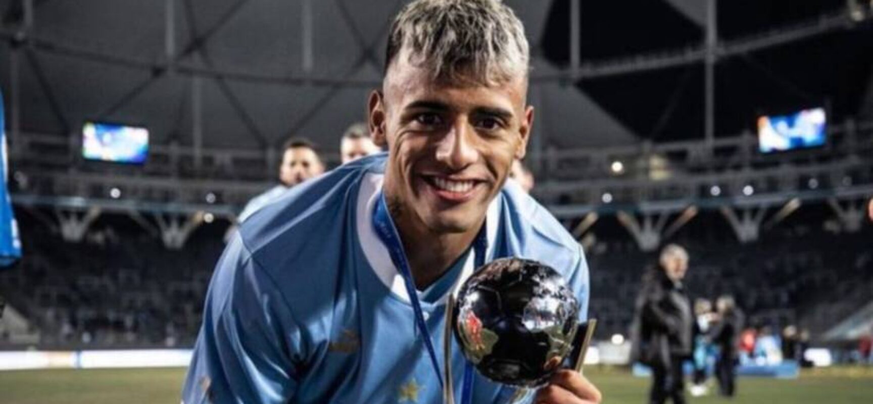 Bahia anuncia Lucho, contratação mais cara do clube