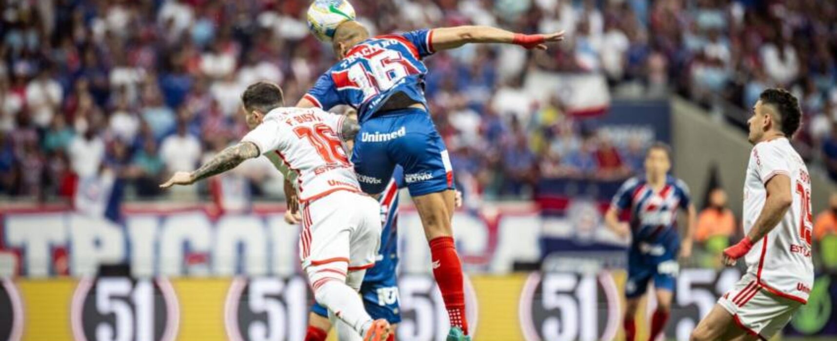 Bahia empata com o Internacional e abre returno do Brasileirão com mais um tropeço em casa