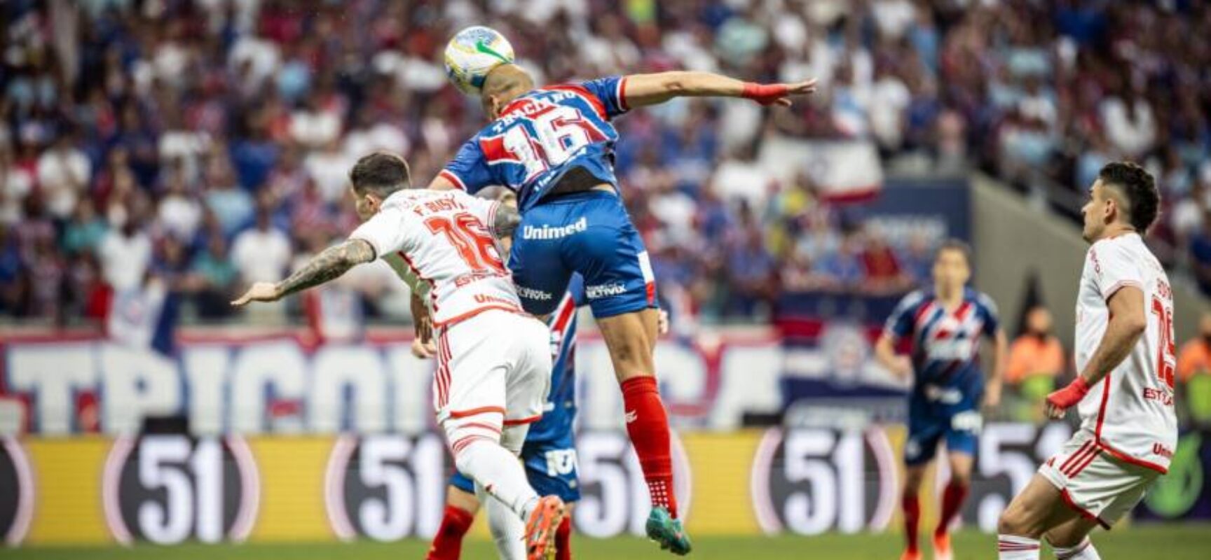 Bahia empata com o Internacional e abre returno do Brasileirão com mais um tropeço em casa