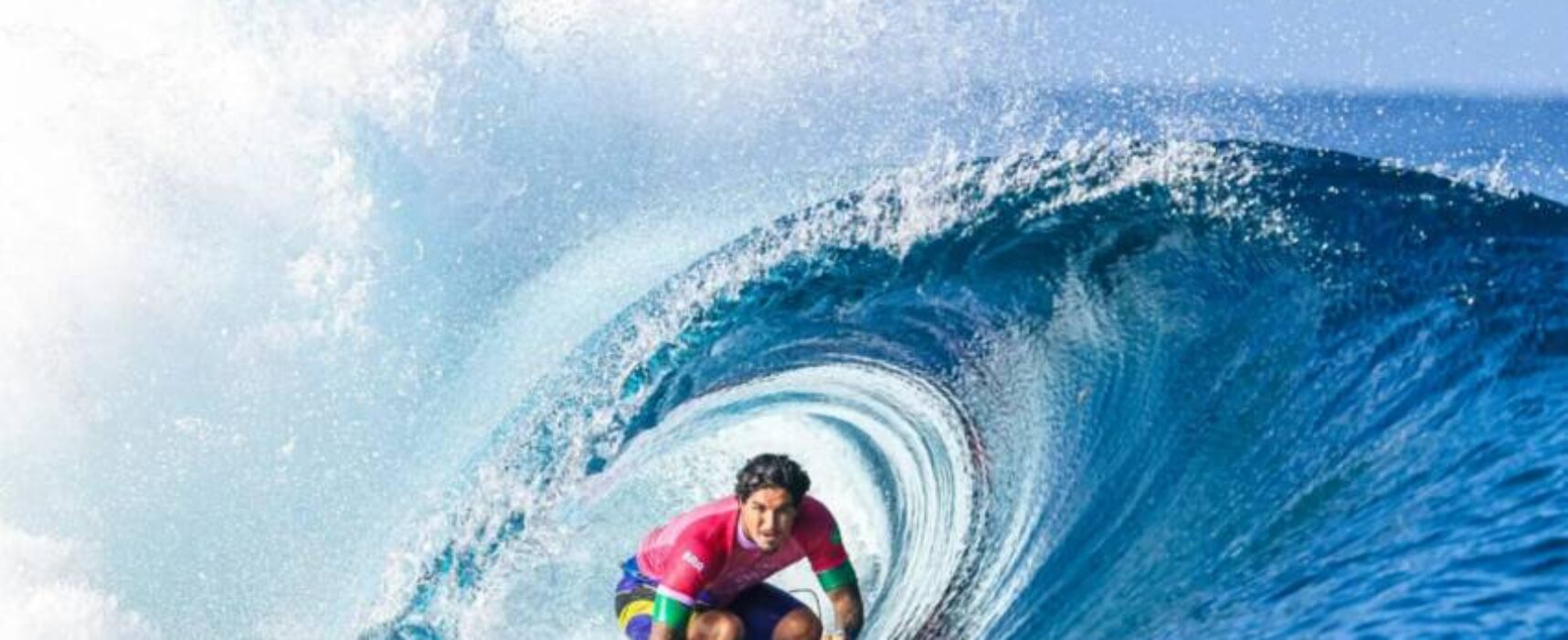 Gabriel Medina alcança maior nota do surfe olímpico da história