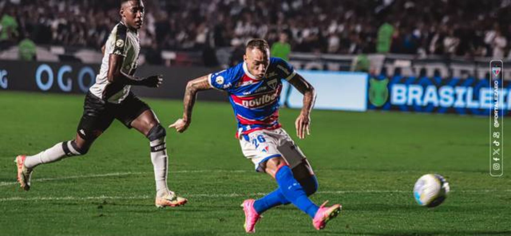Vasco vence o Fortaleza com autoridade em São Januário