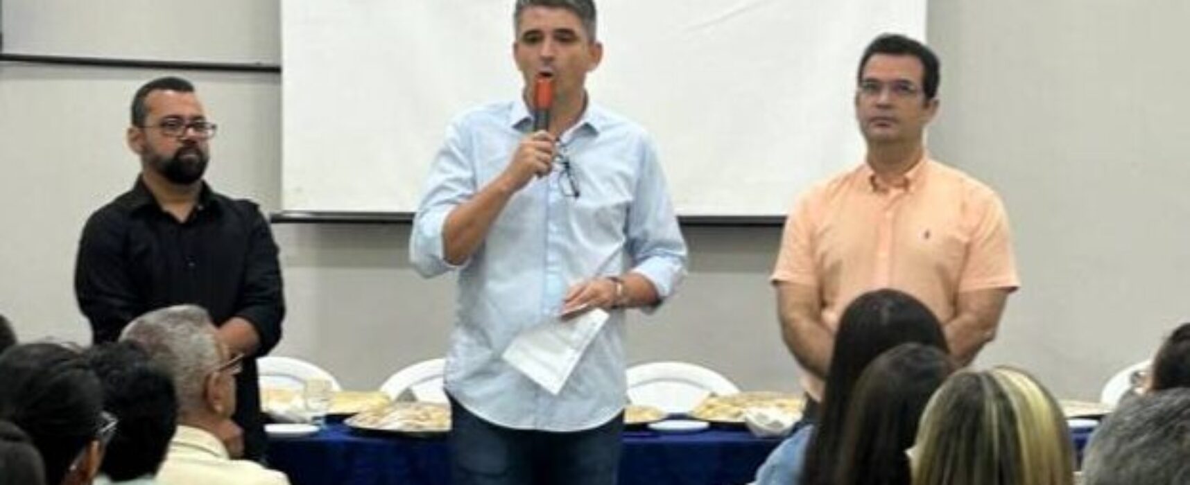 Presidente da FASI reúne diretores, coordenadores e colaboradores do Hospital de Base e faz balanço do 1º mês de gestão   