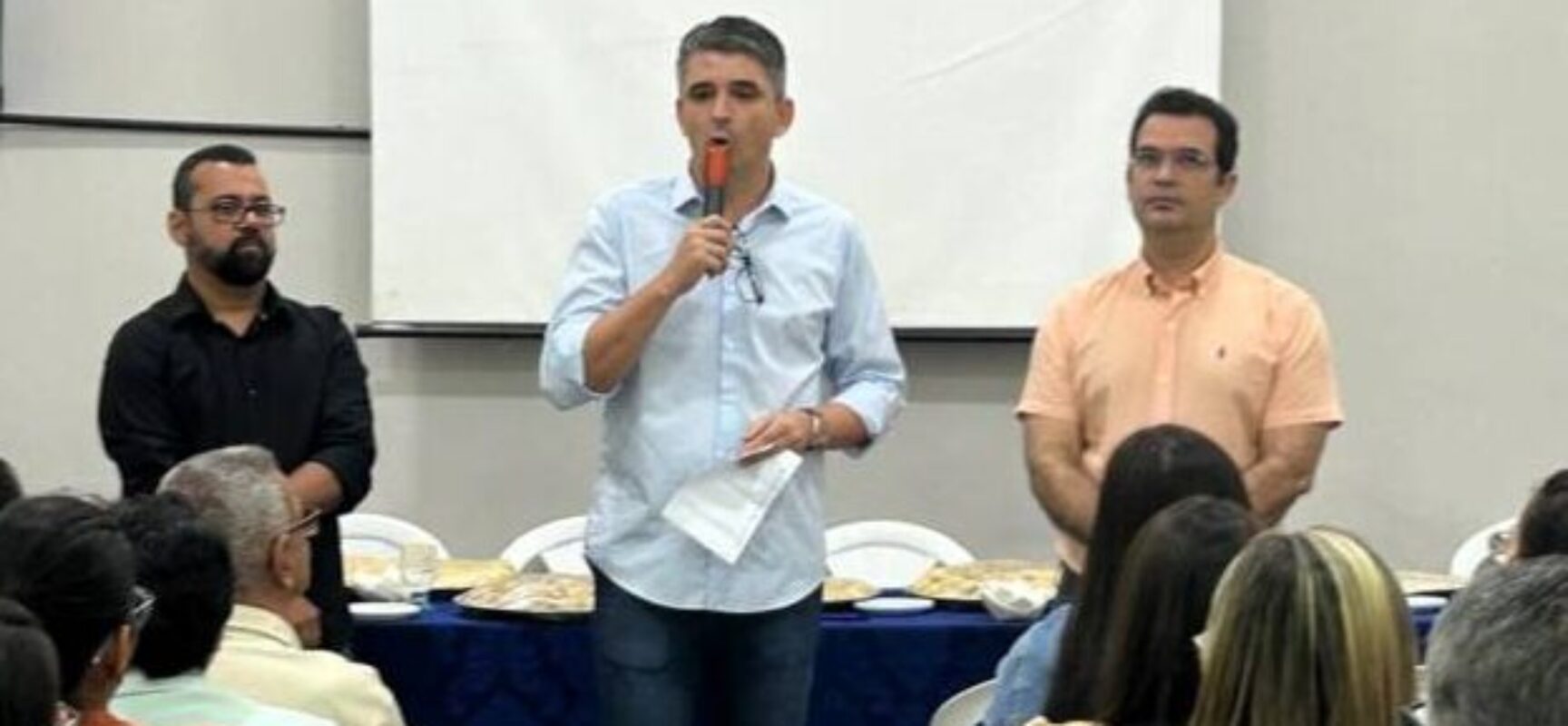 Presidente da FASI reúne diretores, coordenadores e colaboradores do Hospital de Base e faz balanço do 1º mês de gestão   