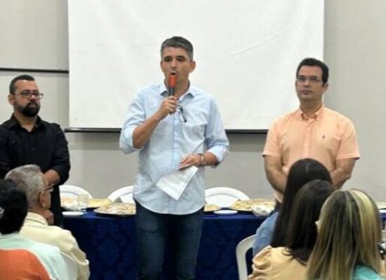 Presidente da FASI reúne diretores, coordenadores e colaboradores do Hospital de Base e faz balanço do 1º mês de gestão   