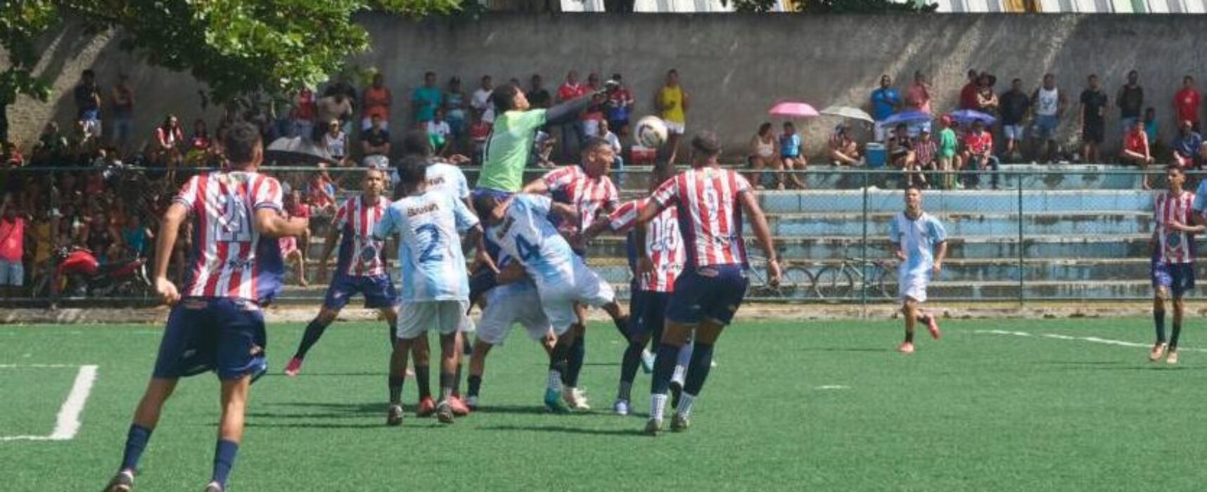 Domingo tem 2ª rodada do Campeonato Interbairros de Futebol movimentando a cidade