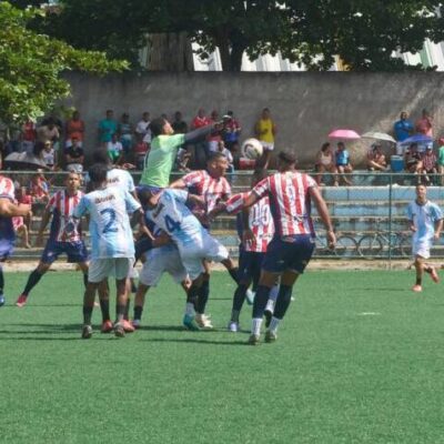 Domingo tem 2ª rodada do Campeonato Interbairros de Futebol movimentando a cidade