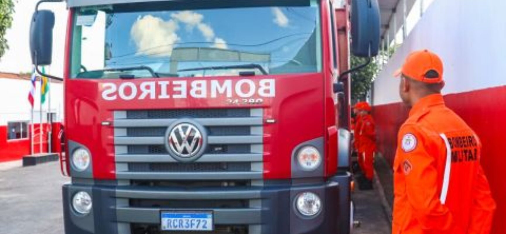 Quartel de bombeiros é inaugurado em Serrinha
