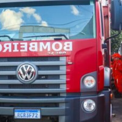 Quartel de bombeiros é inaugurado em Serrinha