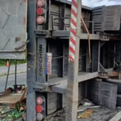Homem morre após sofrer mal súbito enquanto saqueava carga de cerveja