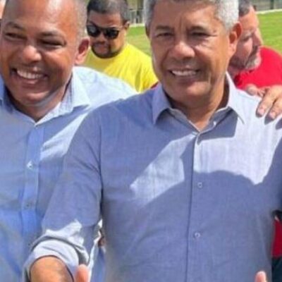 Em Madre de Deus, Jerônimo recebe apoio de ex-prefeito eleitor de ACM Neto
