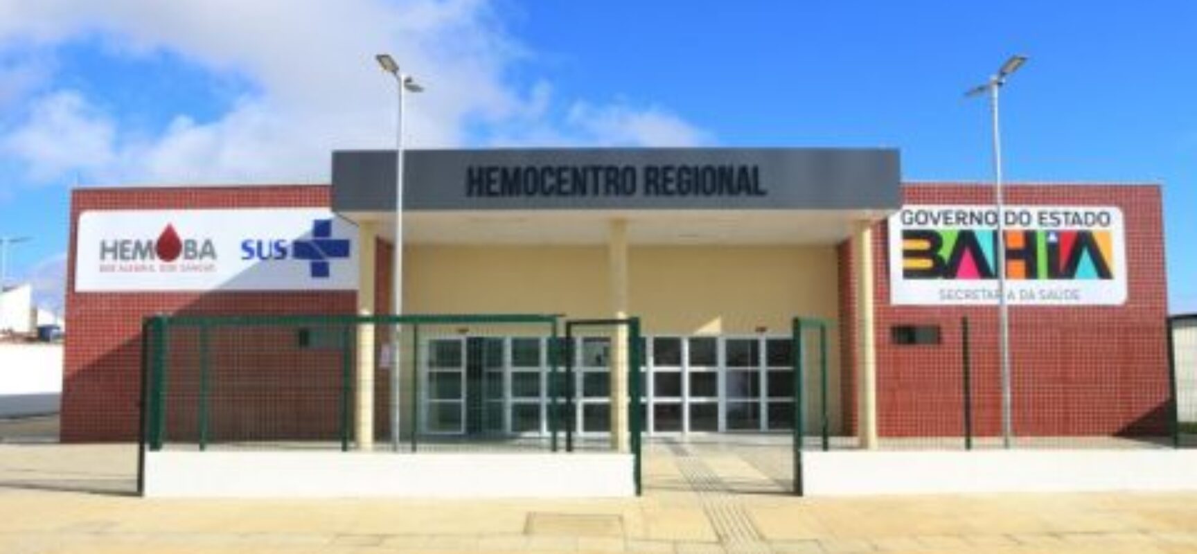 Vitória da Conquista recebe Hemocentro Regional e 20 leitos de UTI