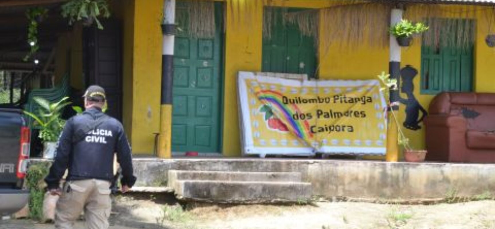 PF prende dois suspeitos de matar filho de Mãe Bernadete