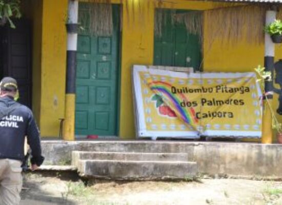 PF prende dois suspeitos de matar filho de Mãe Bernadete PF prende dois suspeitos de matar filho de Mãe Bernadete