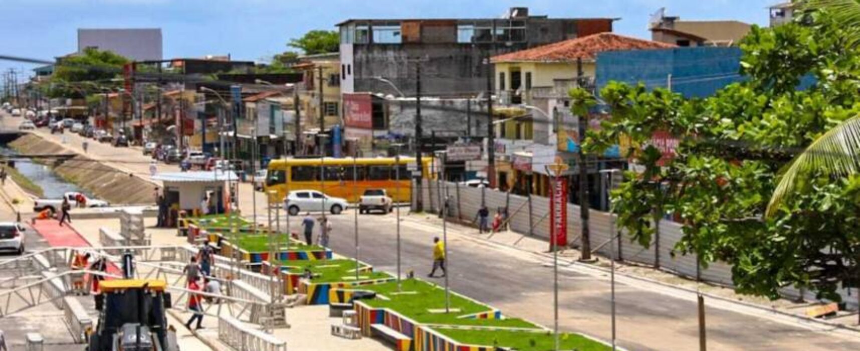 ILHÉUS: Aviso de interrupção de trânsito