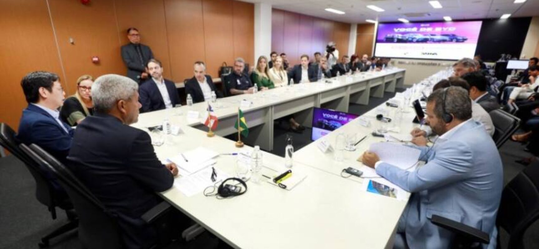 Servidores estaduais têm desconto especial para aquisição de veículos da BYD