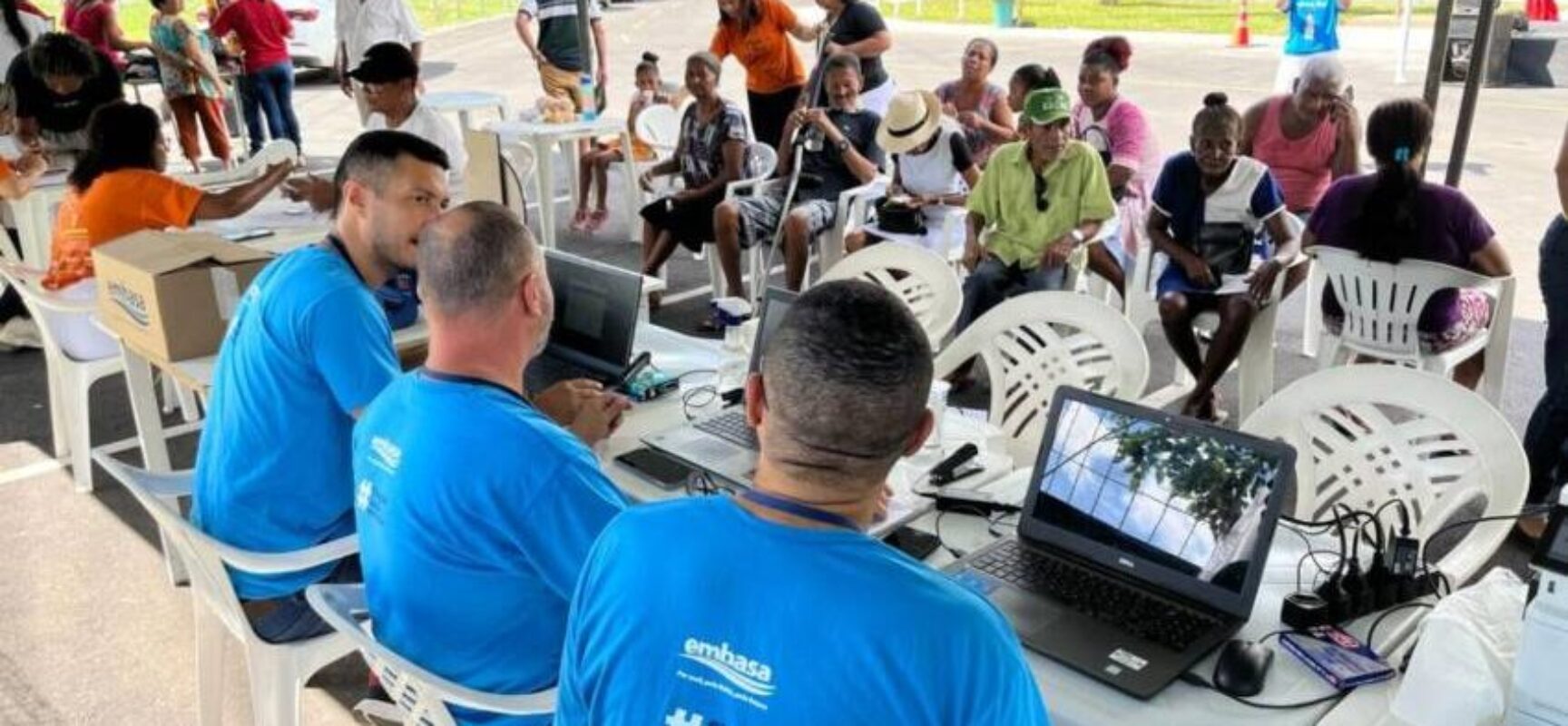 ILHÉUS: Mutirão Social na Tulha!