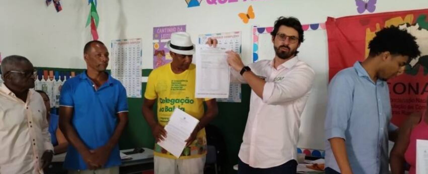 Famílias quilombolas de Itacaré celebram a regularização de suas propriedades rurais