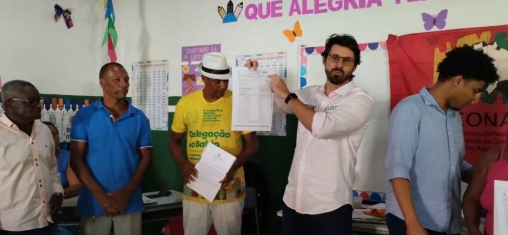 Famílias quilombolas de Itacaré celebram a regularização de suas propriedades rurais