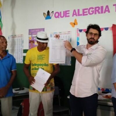 Famílias quilombolas de Itacaré celebram a regularização de suas propriedades rurais
