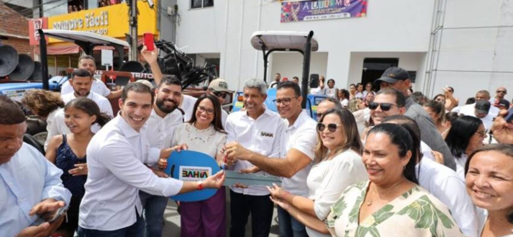 Governo do Estado impulsiona o desenvolvimento em Araci com a entrega de obras que somam R$ 85 milhões