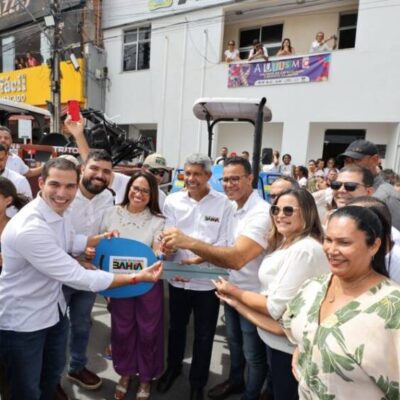 Governo do Estado impulsiona o desenvolvimento em Araci com a entrega de obras que somam R$ 85 milhões