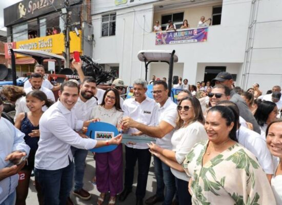 Governo do Estado impulsiona o desenvolvimento em Araci com a entrega de obras que somam R$ 85 milhões