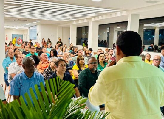 Bento Lima fortalece parcerias com encontros estratégicos em Ilhéus