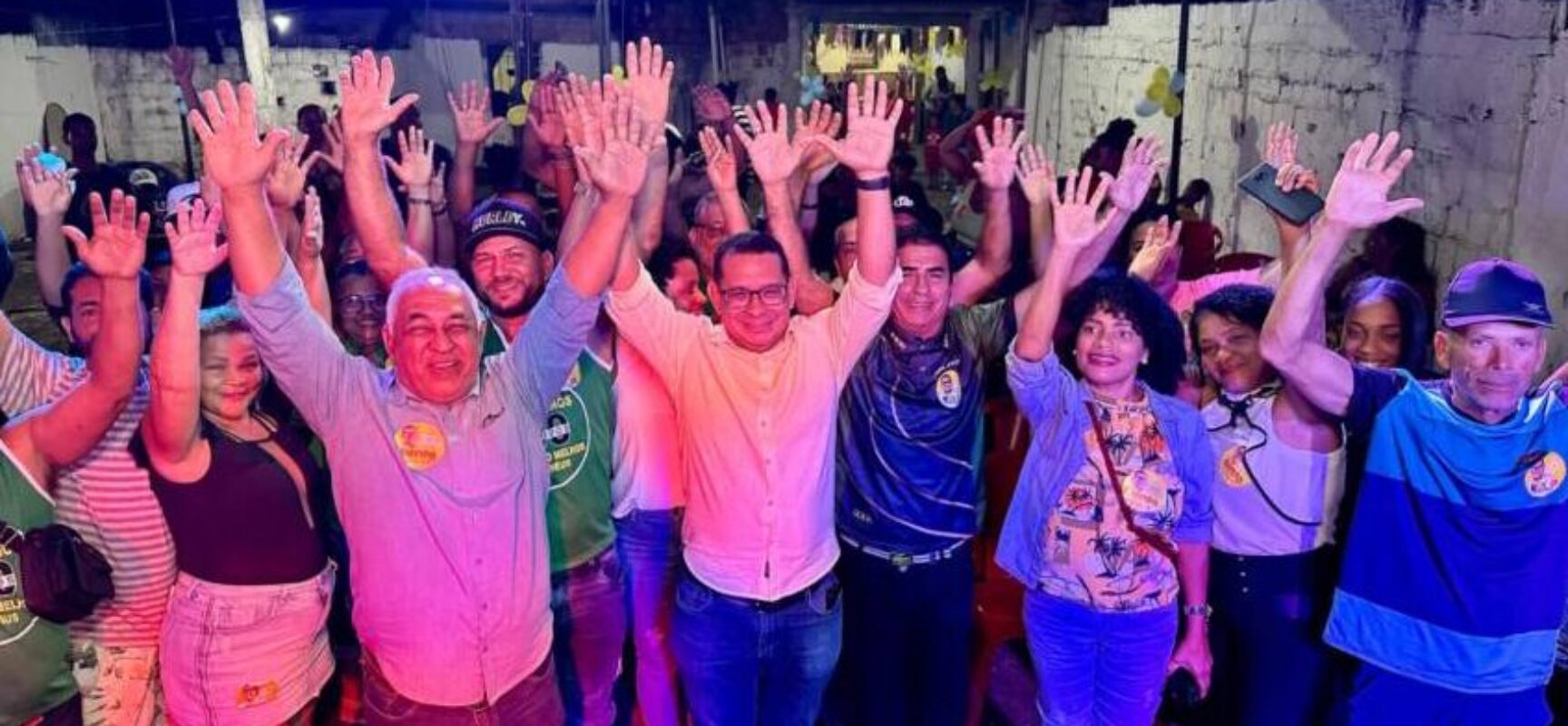 Bento Lima fortalece pré campanha em reuniões nesta sexta-feira
