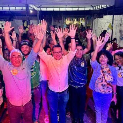 Bento Lima fortalece pré campanha em reuniões nesta sexta-feira