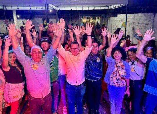 Bento Lima fortalece pré campanha em reuniões nesta sexta-feira