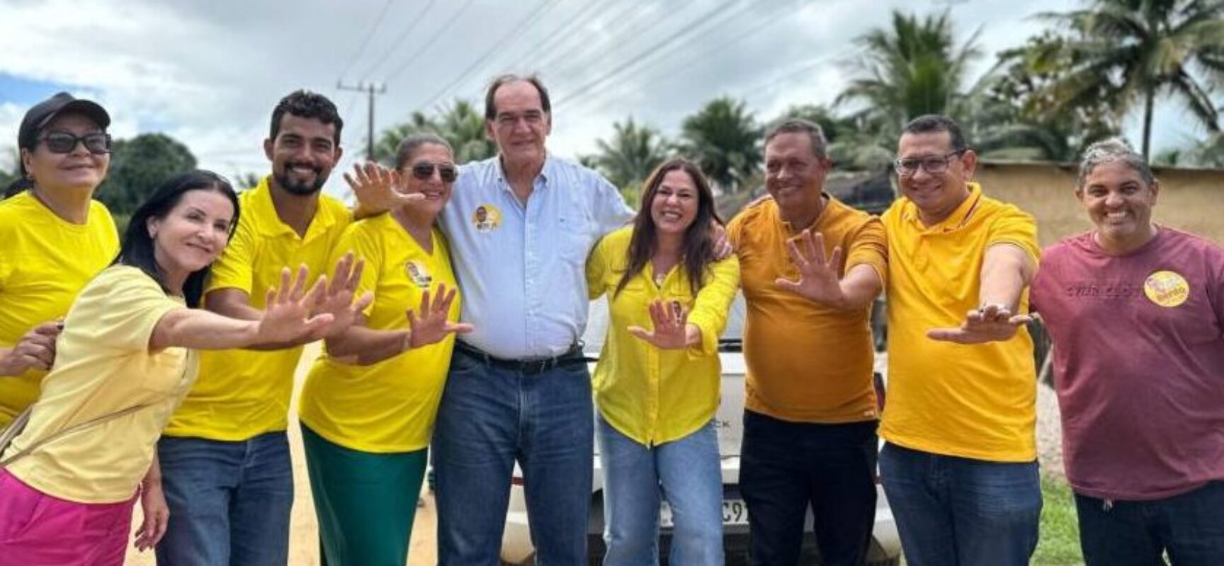 _Bento Lima tem domingo de encontros com lideranças e corpo a corpo em diversas localidades_