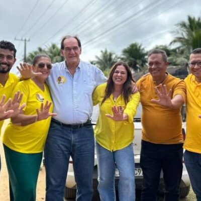 _Bento Lima tem domingo de encontros com lideranças e corpo a corpo em diversas localidades_