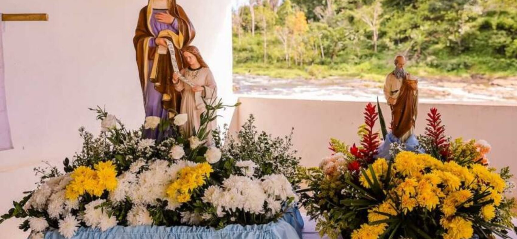 *Tradição e fé marcam a Festa de Nossa Senhora Sant’Ana e São Joaquim no Rio do Engenho*
