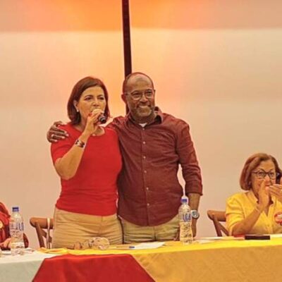 Bebeto retira pré-candidatura e declara apoio a Adélia Pinheiro