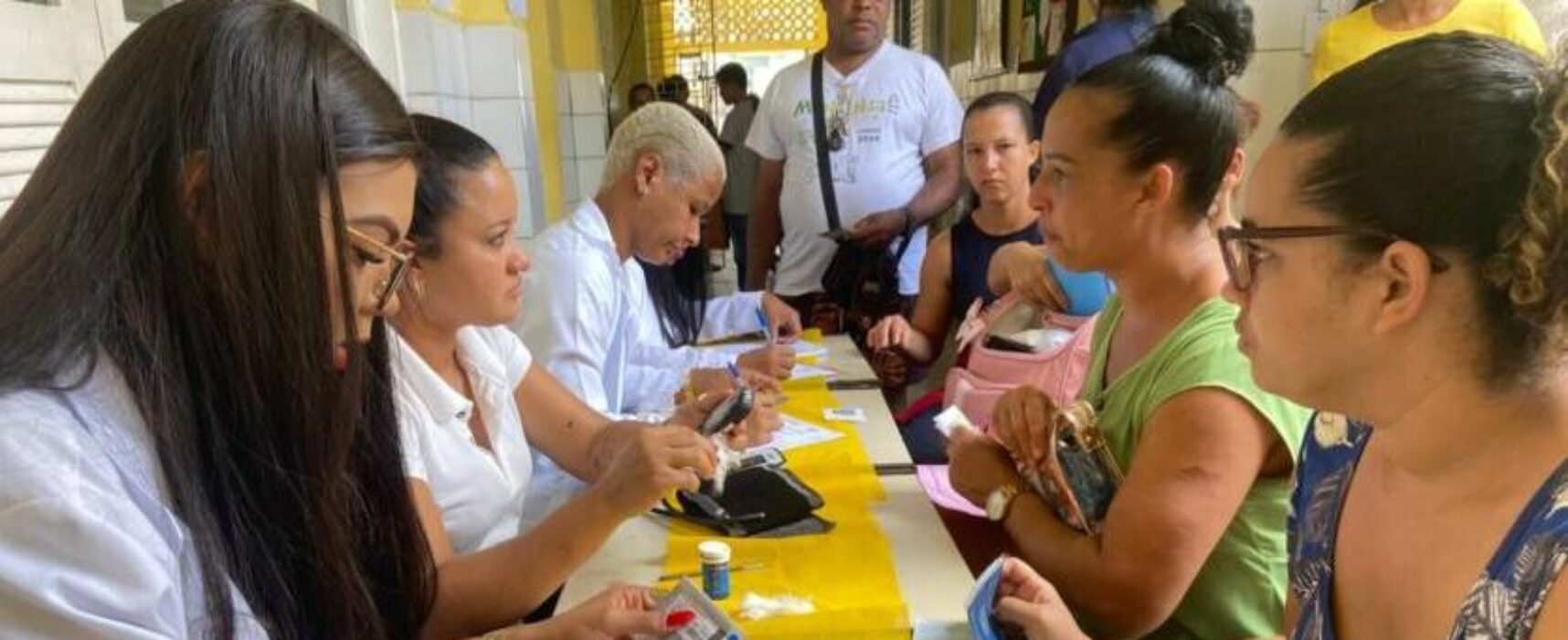 *Saúde na Comunidade supera mil atendimentos no bairro Salobrinho*