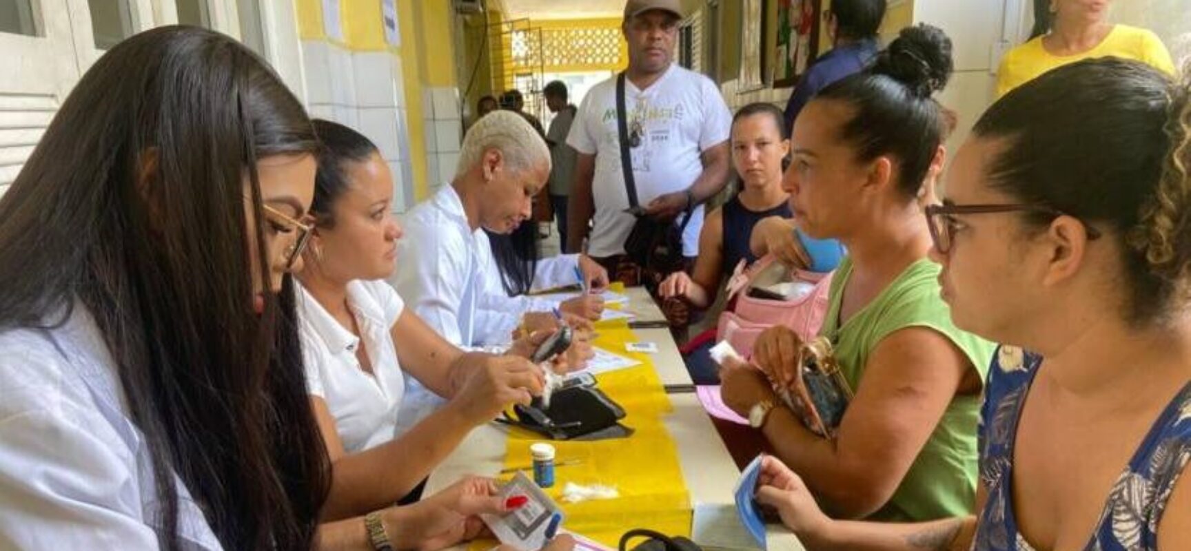 *Saúde na Comunidade supera mil atendimentos no bairro Salobrinho*