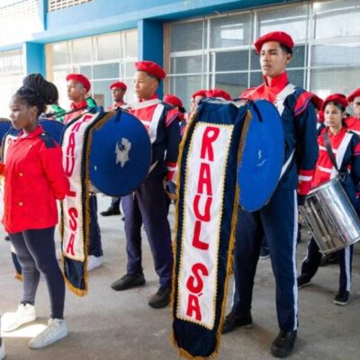 Investimento do Governo do Estado preserva tradição das bandas e fanfarras escolares