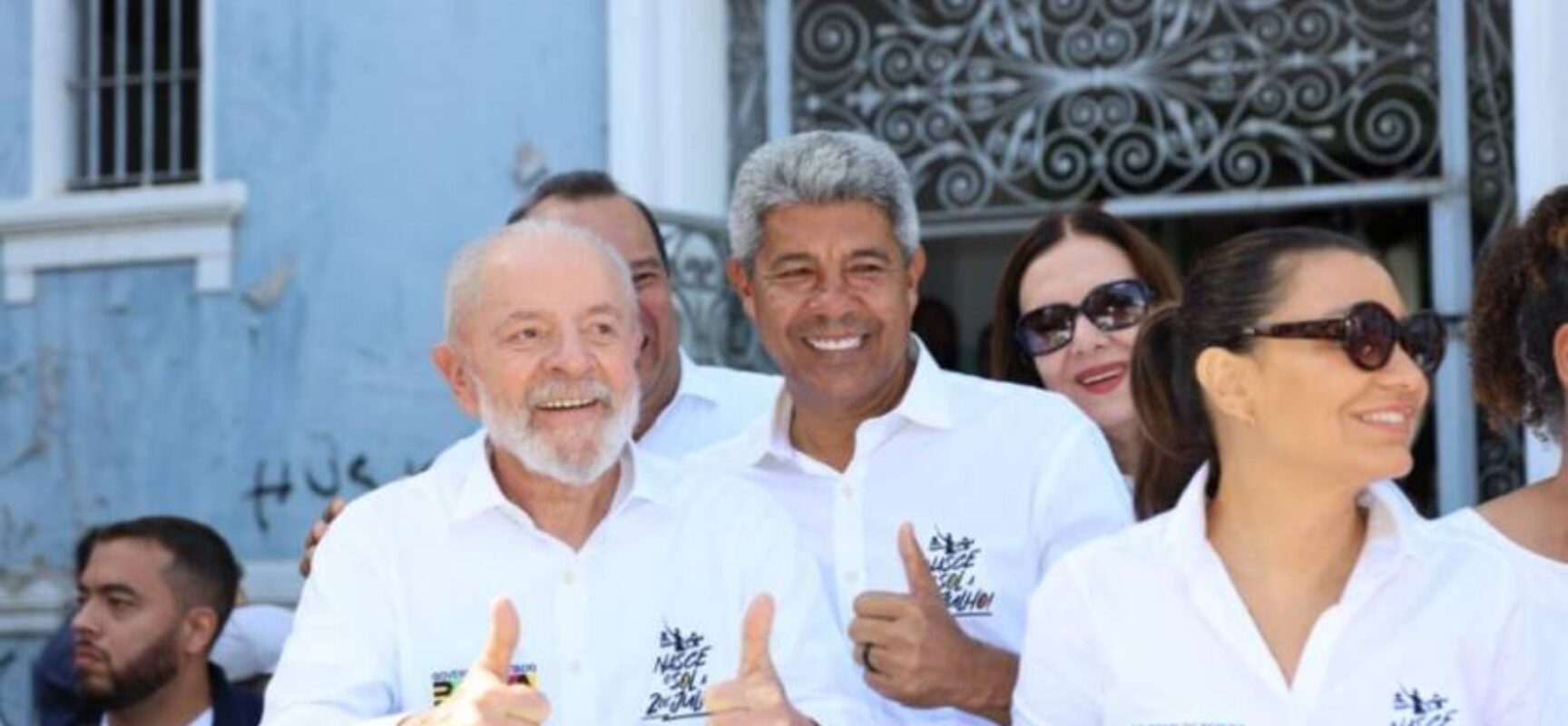 Mais uma vez, Lula se une a Jerônimo na maior festa cívica da Bahia