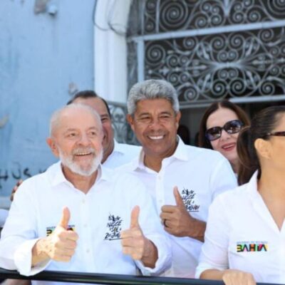 Mais uma vez, Lula se une a Jerônimo na maior festa cívica da Bahia
