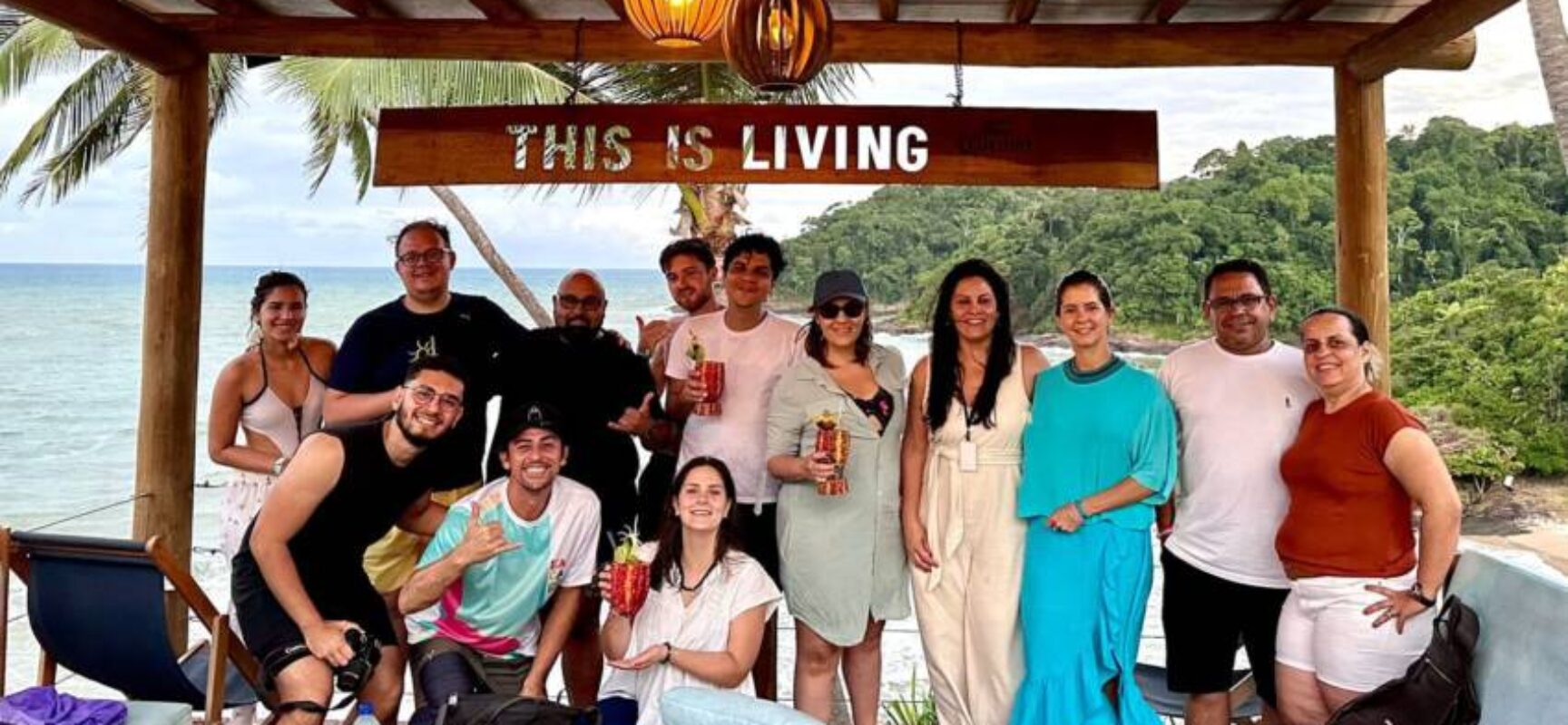 Jornalistas e chefs internacionais enaltecem os encantos e sabores de Itacaré