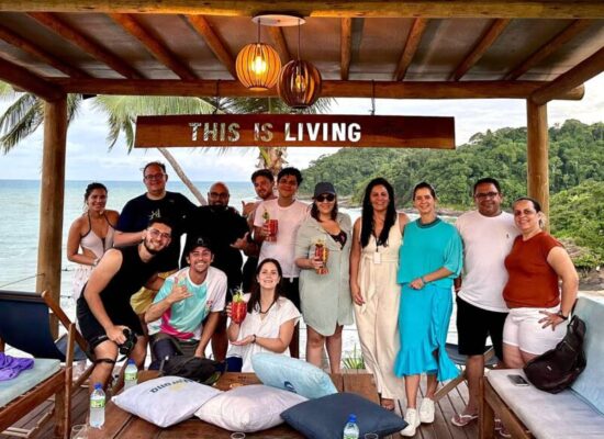 Jornalistas e chefs internacionais enaltecem os encantos e sabores de Itacaré