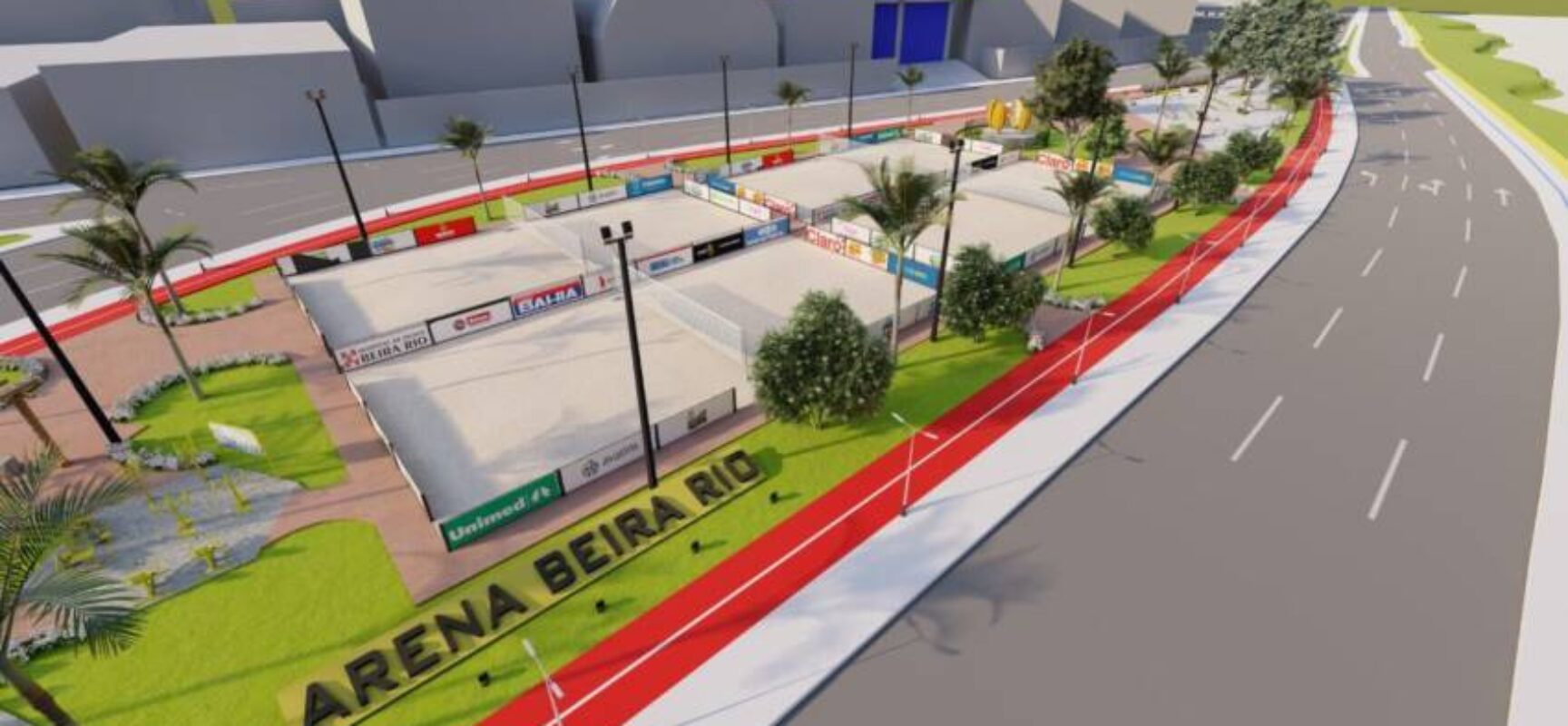 Para a reforma da Praça Pastor Hélio Lourenço, Prefeitura substituirá 10 árvores exóticas por 40 árvores nativas da Mata Atlântica