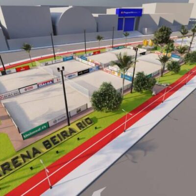 Para a reforma da Praça Pastor Hélio Lourenço, Prefeitura substituirá 10 árvores exóticas por 40 árvores nativas da Mata Atlântica