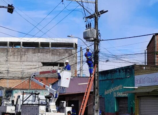 Prefeitura amplia a 1ª etapa do moderno Projeto de Iluminação Pública de Itabuna