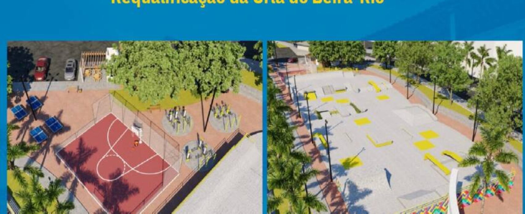 Projeto para a reconstrução da orla do Beira-Rio em Itabuna é autorizado