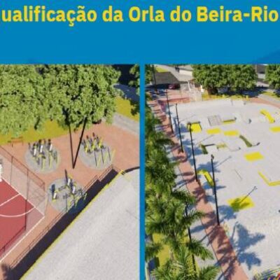 Projeto para a reconstrução da orla do Beira-Rio em Itabuna é autorizado