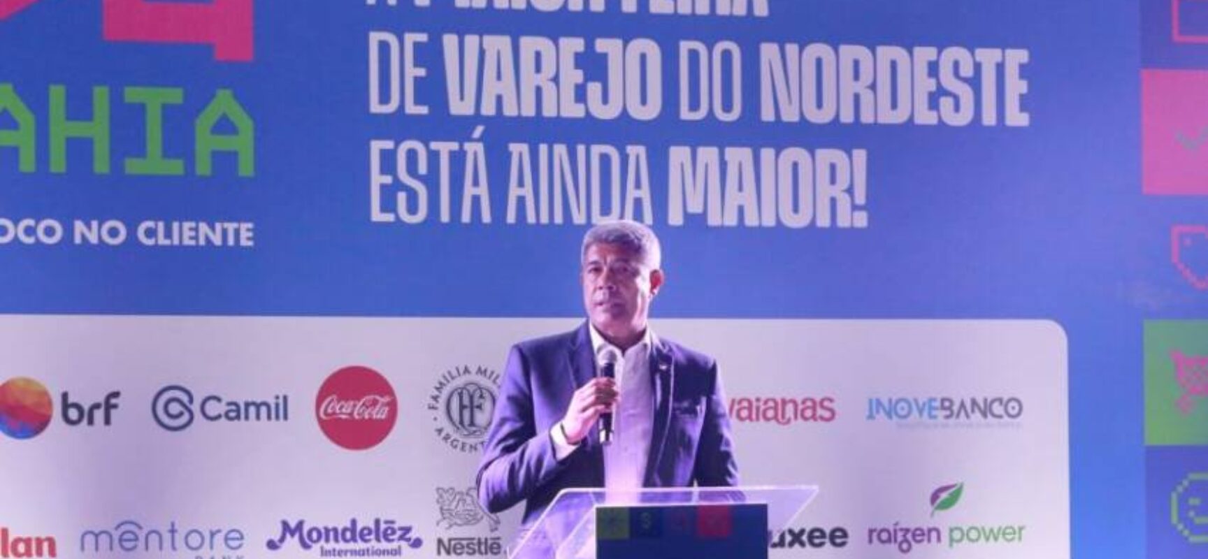 Abertura da SuperBahia 2024 destaca importância do varejo alimentar e inovação no setor para a economia do estado